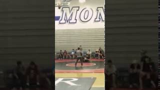 Robert Anthony Rodriguez CERRITOS HIGH SCHOOL WRESTLING [upl. by Noned]