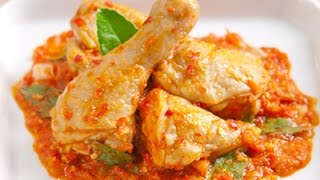 Resep Cara Membuat Ayam Rica Rica Manado [upl. by Atirma]