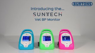 Product Spotlight  The Suntech Veterinary Blood Pressure Monitor [upl. by Asp]