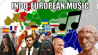 The Sound of IndoEuropean Music Compilation [upl. by Anirtal]