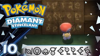 PERDU DANS LES RUINES ZARBI 💎10  POKÉMON DIAMANT ÉTINCELANT  Lets Play FR [upl. by Nosreh161]