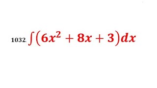 1032 Demidovich Integral Resolução Resolution solution Demidovich Nº 1032 [upl. by Kylah]