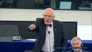 Czuje się jak na obradach KC KPZR  Janusz KorwinMikke [upl. by Artemed512]