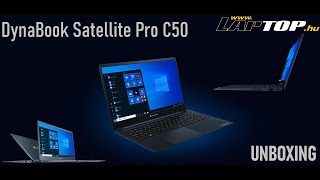 DynaBook Satellite Pro C50 [upl. by Htebizile]