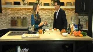 Recipecoms Colombe Jacobsen Makes Pumpkin Soup on Better TV [upl. by Abate]