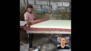 Discover the Process of Making Comfortable Mattresses in the Factory [upl. by Tengdin124]