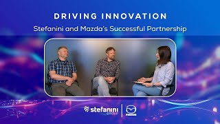 Driving Innovation Stefanini and Mazdas Successful Partnership [upl. by Gnat]