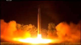 Hwasong14 launch video July 28 2017 [upl. by Sad956]