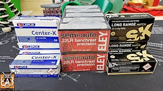 22LR ChallengeCallout Lithgow 101 and Eley SemiAuto Benchrest Precision Ammo [upl. by Leidba]