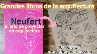 Grandes libros de la arquitectura El arte de proyectar en arquitectura Ernst Neufert [upl. by Rakel566]