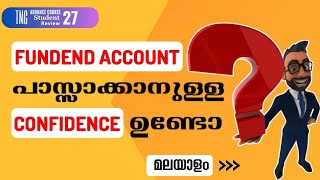 FUNDED ACCOUNT പാസ്സാക്കാനുള്ള CONFIDENCE ഉണ്ടോ ❓❓ Student Review  MALAYALAM forexmarket trading [upl. by Eisen]