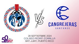 Atenienses de Manatí vs Cangrejeras de Santurce [upl. by Aicnatsnoc]