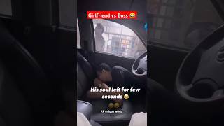 Girlfriend vs Boss  Funny comedy 😂😂 funny comedy [upl. by Etteniuqna903]