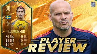 88 WORLD CUP HERO LJUNGBERG PLAYER REVIEW META  FIFA 23 ULTIMATE TEAM [upl. by Eiramnna]