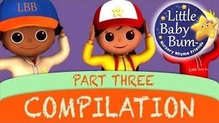 Finger Family  Learn with Little Baby Bum   Nursery Rhymes for Babies  Songs for Kids [upl. by Barmen]