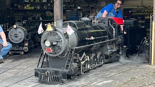 Testing day for the Wabash Frisco amp Pacific Railroad on Sunday April 28th 2024 [upl. by Naot]