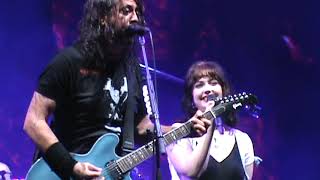 Foo Fighters amp Violet Grohl  Shame Shame live in concert from Ottawa Canada Wednesday July 12 2023 [upl. by Herzig991]