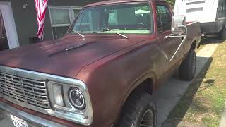 1977 Dodge Powerwagon 4 Sale [upl. by Nevanod474]