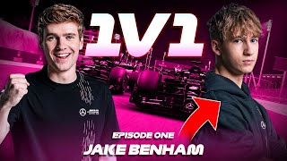 NEW 1V1 SERIES  Jarno Vs The World  EP 1  JAKE BENHAM [upl. by Jamnes]