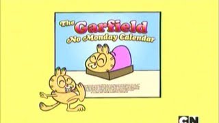 MAD CALENDARIO GARFIELD SIN LUNES [upl. by Hort895]