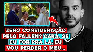 📢 COLDZERA REVELA MOTIVO DE NÃO IR NO CASAMENTO DO FALLEN quotZERO CONSIDERAÇÃO CARAquot [upl. by Yacov943]