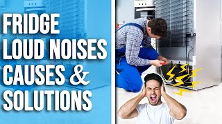 My fridge is making loud humming noises – Reasons and quick solutions [upl. by Eitsud]