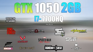 GTX 1050  Test in 10 Games  GTX 1050 Gaming in 2023 [upl. by Maximo]