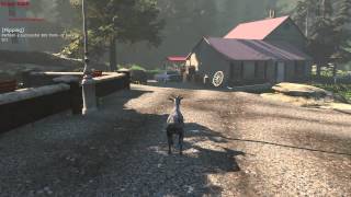 Goat Simulator 1st Alpha Gameplay [upl. by Yerocal686]