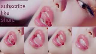 blackpink jennie icecream selenagomez hot beautiful jennie lips like ice cream [upl. by Ojadnama529]