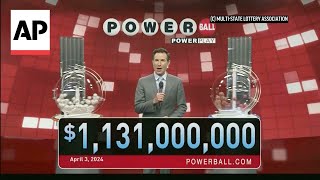 Billiondollarplus Powerball lottery jackpot jumps after another draw [upl. by Imim]