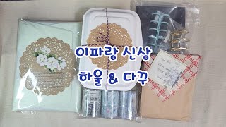 이파랑 신상 하울 amp 다꾸 다꾸  다꾸ASMR 다꾸하울 [upl. by Adnav255]