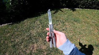 How To Do My 5 Tricks Balisong Tutorial [upl. by Frederich]