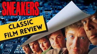 Official Trailer  SNEAKERS 1992 Robert Redford Dan Aykroyd River Phoenix Mary McDonnell [upl. by Llenram207]