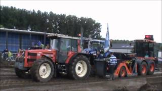 Tractorpulling Waarschoot 2012 [upl. by Vanhomrigh]