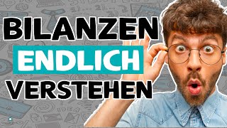 Bilanz einfach erklärt Bilanzen endlich verstehen für Anfänger 2022 [upl. by Nallac649]