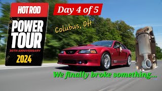 Our First Problem HotRod Power Tour Day 4 [upl. by Brendon]