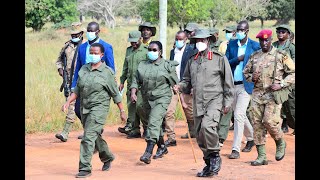 President Museveni Closes 7day Retreat of CEC Permanent Secretaries amp Ministers at Ngoma Nakaseke [upl. by Hiram57]