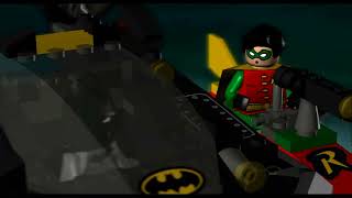 Lego Batman Playthrough 12 Batboat Battle [upl. by Aihsekyw]