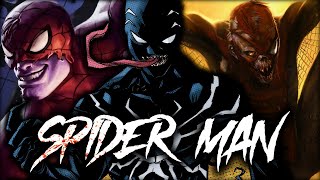 4 SPIDERMAN SOMBRES et VIOLENTS de lunivers MARVEL [upl. by Oinotna533]