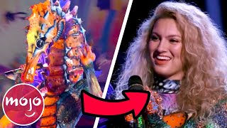 Top 10 Masked Singer Contestants That Should Have Won [upl. by Kciredor]