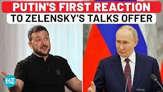 Putins Big Response As Cornered Zelensky Sends Peace Talks Hint  RussiaUkraine War  China [upl. by Hadias]