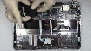 HP Envy Spectre XT Disassembly  Teardown [upl. by Derward]