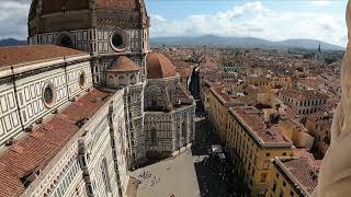 GIOTTOS BELL TOWER CLIMB [upl. by Ruthann394]