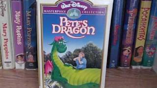 My Disney VHS Collection 2011 Edition  Part 5 [upl. by Ymij]