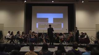 The Intermission Orchestra Fall Concert 2016 Moonsetter from Homestuck [upl. by Lusa]