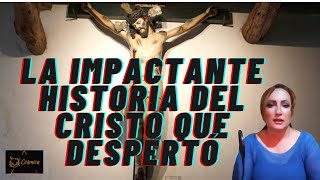 Cuando la Escultura Respira La Impactante Historia del Cristo que Despertó con el Padre Almeida [upl. by Yhpos]