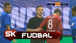 Milorad Mažić Isključio Pogrešnog Igrača na Utakmici Kineske Lige  SPORT KLUB FUDBAL [upl. by Cohlette]