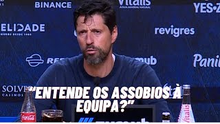 FC Porto vs sp Braga Vítor Bruno quot Entende os assobios à equipaquot [upl. by Ulla]