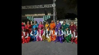 Bhangra Night  H3 Batch  Silhouettes amp AIIMBT 2023  AFMC Pune [upl. by Auhesoj]