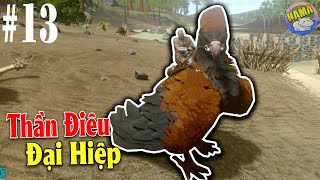 ARK Survival Evolved Mobile  Bắt Đại Bàng Argentavis Về Cưỡi Như Thần Điêu Đại Hiệp [upl. by Thornton114]